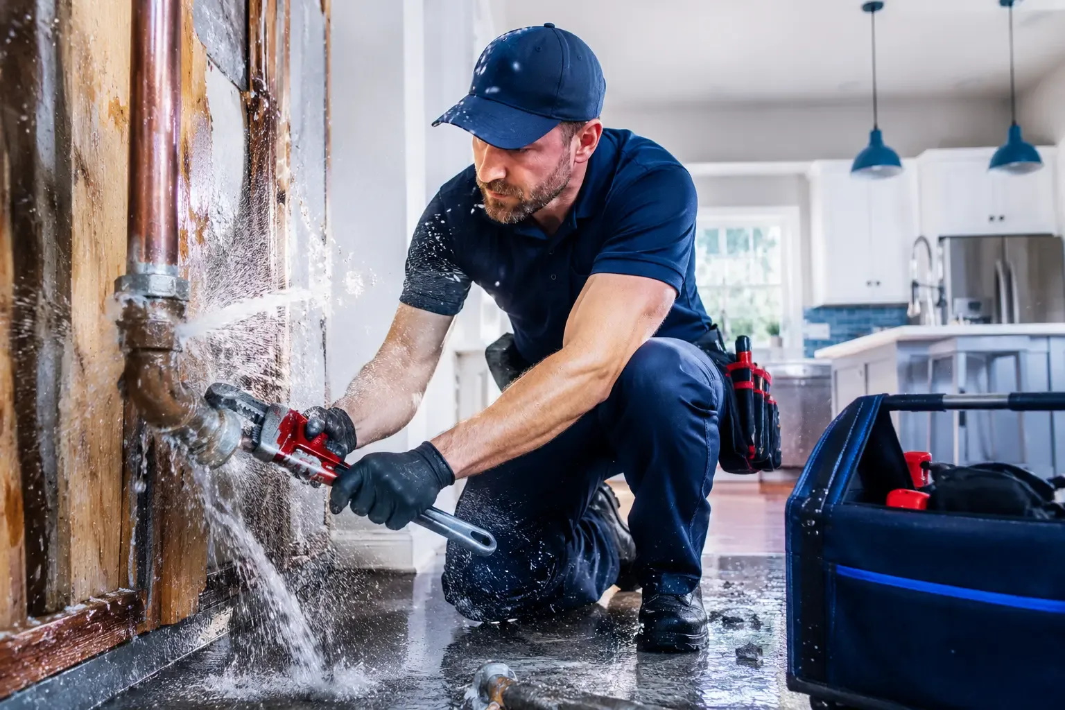 Local emergency pipe repair professionals in Hopwood, PA