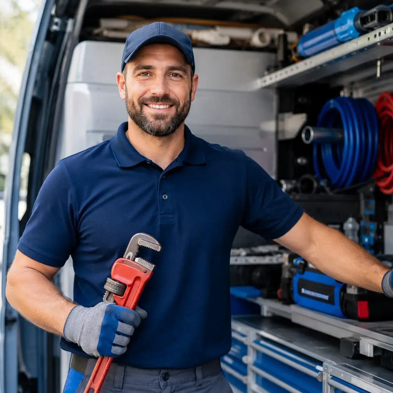 Local emergency plumbing professionals in Hopwood, PA