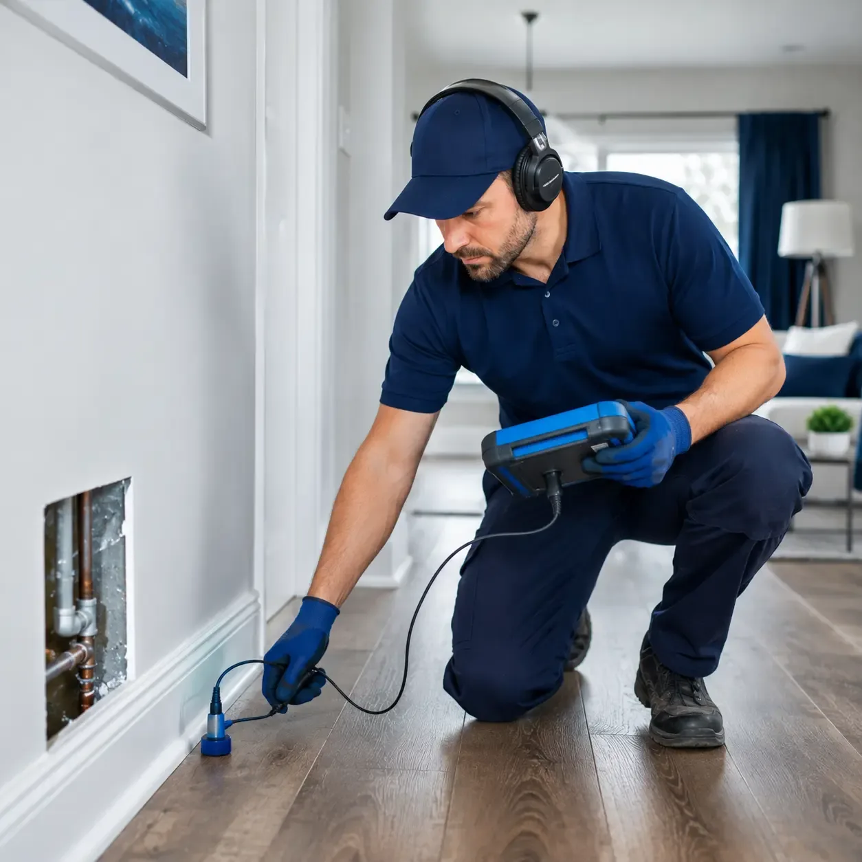 Emergency plumbing professionals serving Hopwood, PA